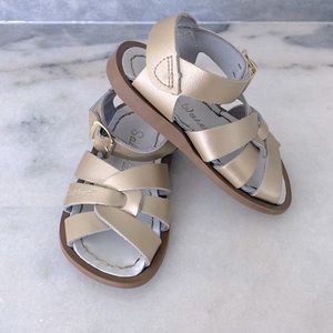 Gold Toddler sandals